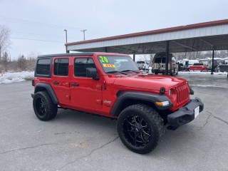 Image for 2020 Jeep Wrangler Unlimited Sport ID: 6767504