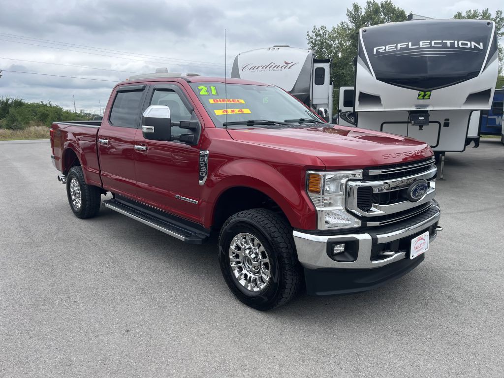 2021 Ford F-250 Image 1