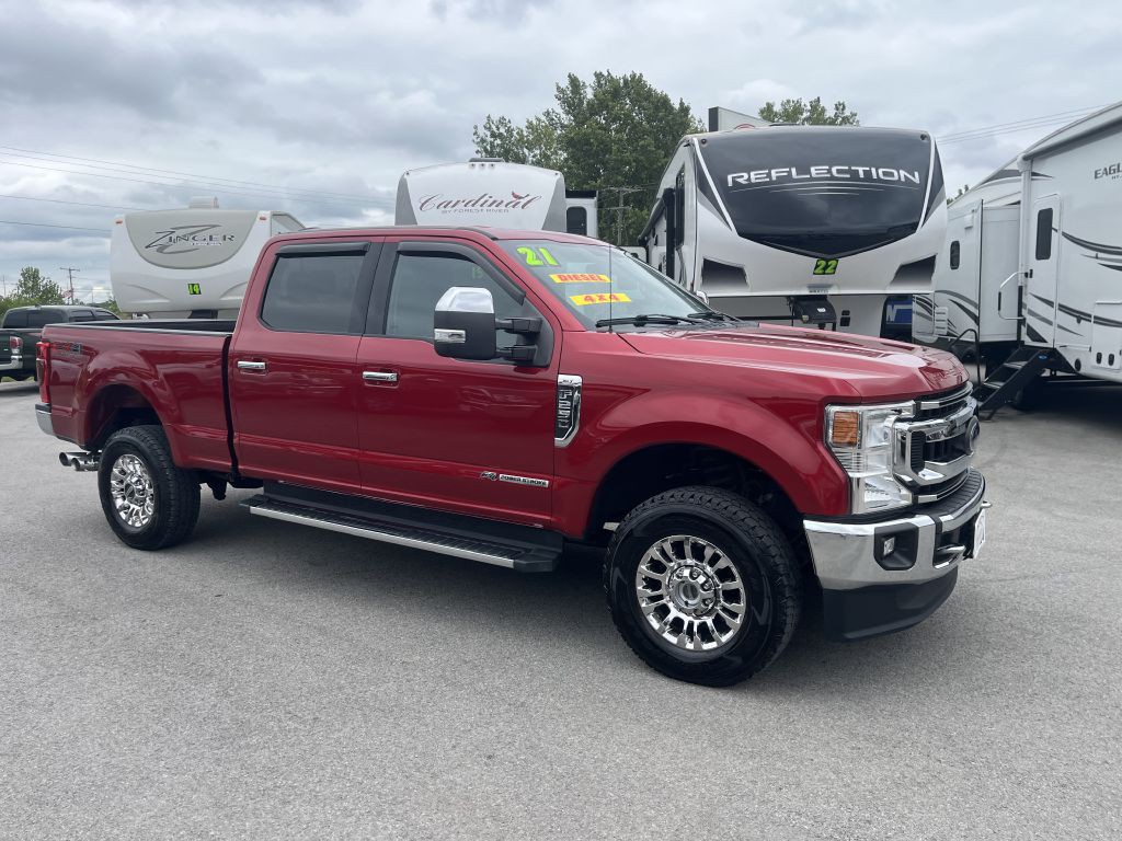 2021 Ford F-250 Image 2