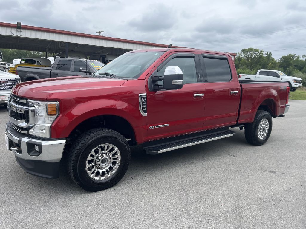 2021 Ford F-250 Image 4