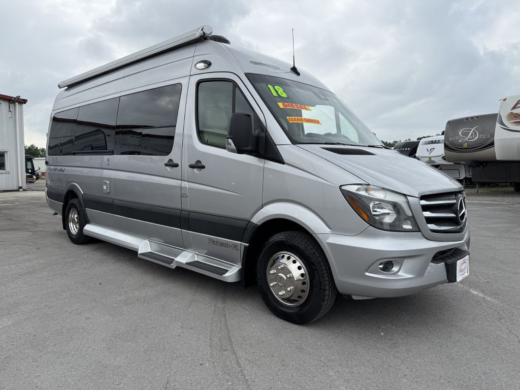 2018 Mercedes-Benz Sprinter Image 2