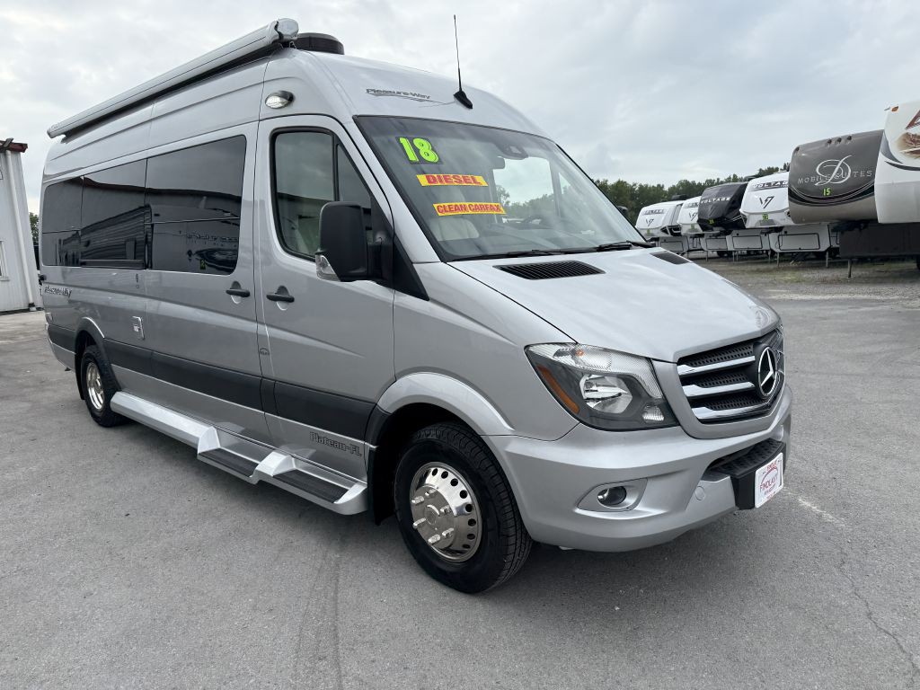 2018 Mercedes-Benz Sprinter Image 33