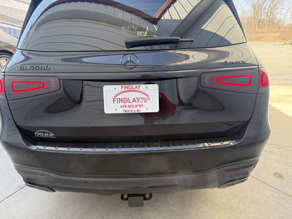 2020 Mercedes-Benz GLS-Class Image 23