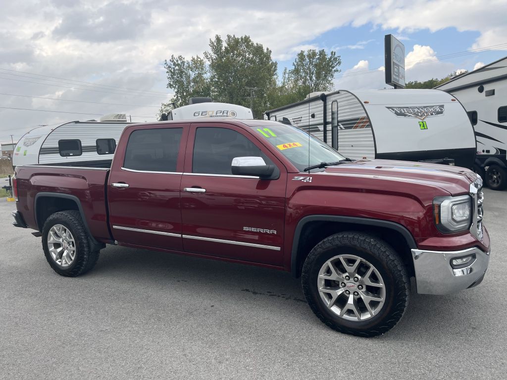 2017 GMC Sierra Image 4