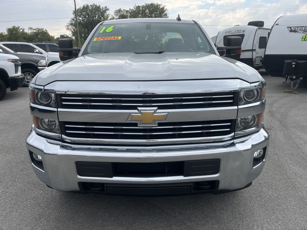 2016 Chevrolet Silverado 1500 Image 4