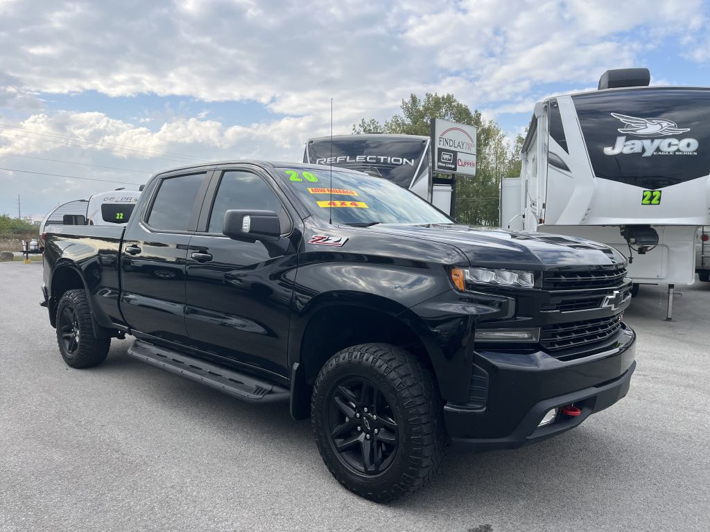 2020 Chevrolet Silverado 1500 Image 1