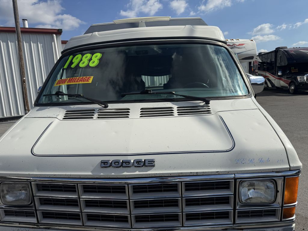 1988 Dodge Ram Van Image 26
