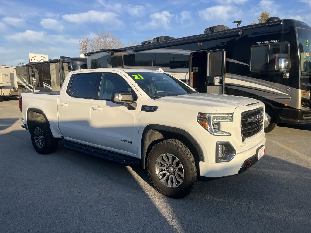 2021 GMC Sierra Image 1
