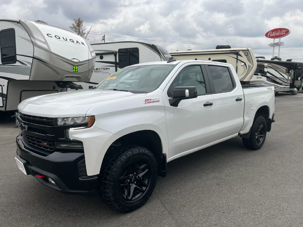 2021 Chevrolet Silverado 1500 Image 1