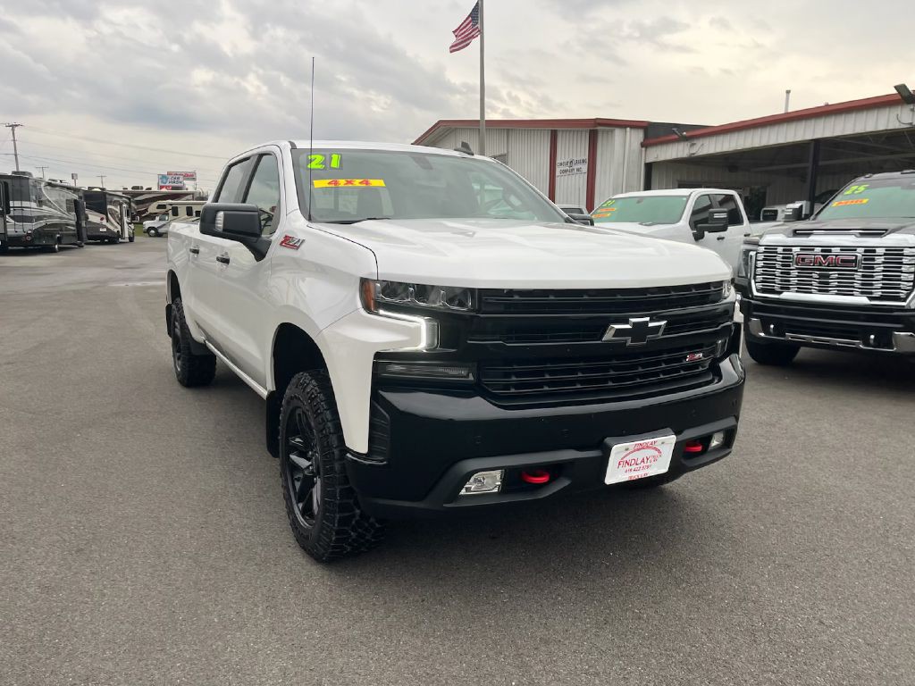 2021 Chevrolet Silverado 1500 Image 3