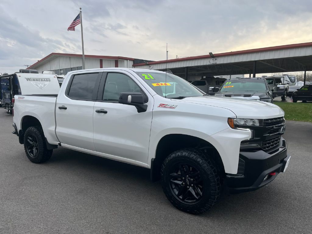 2021 Chevrolet Silverado 1500 Image 4
