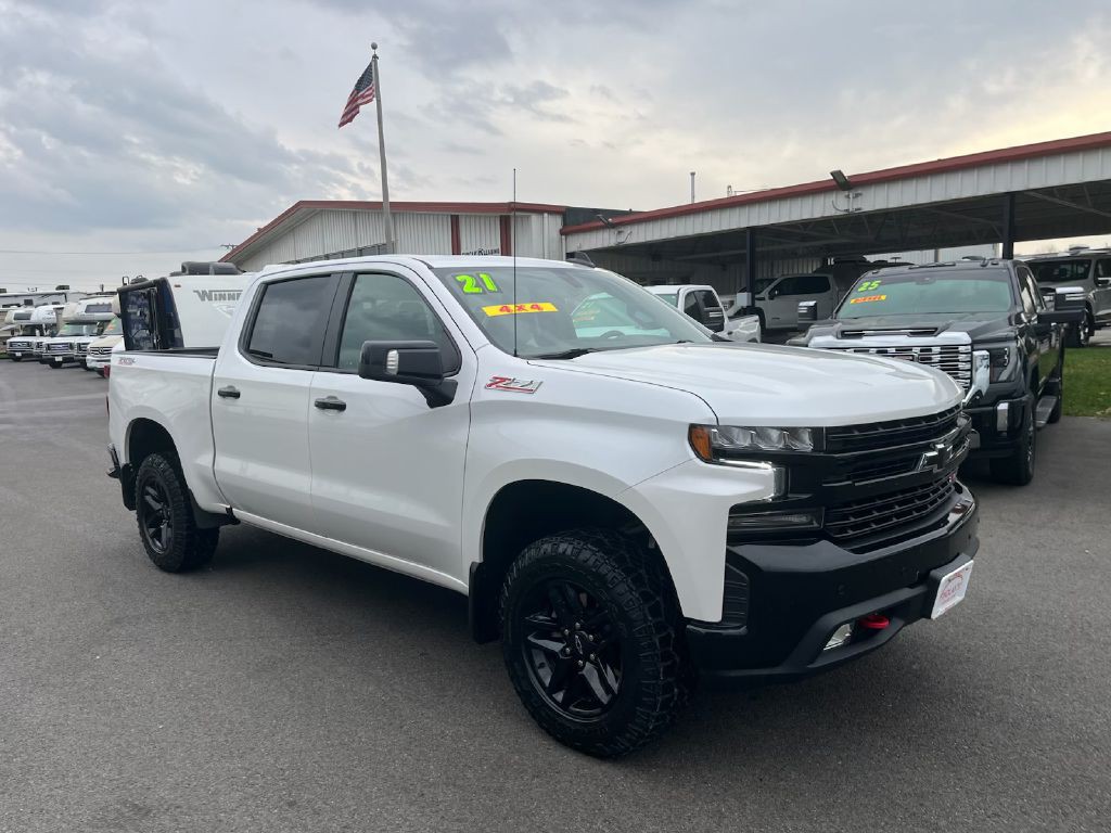 2021 Chevrolet Silverado 1500 Image 16