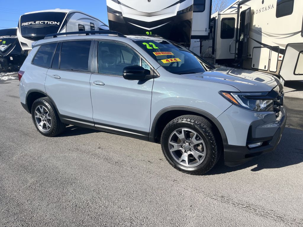 2022 Honda Passport Image 2