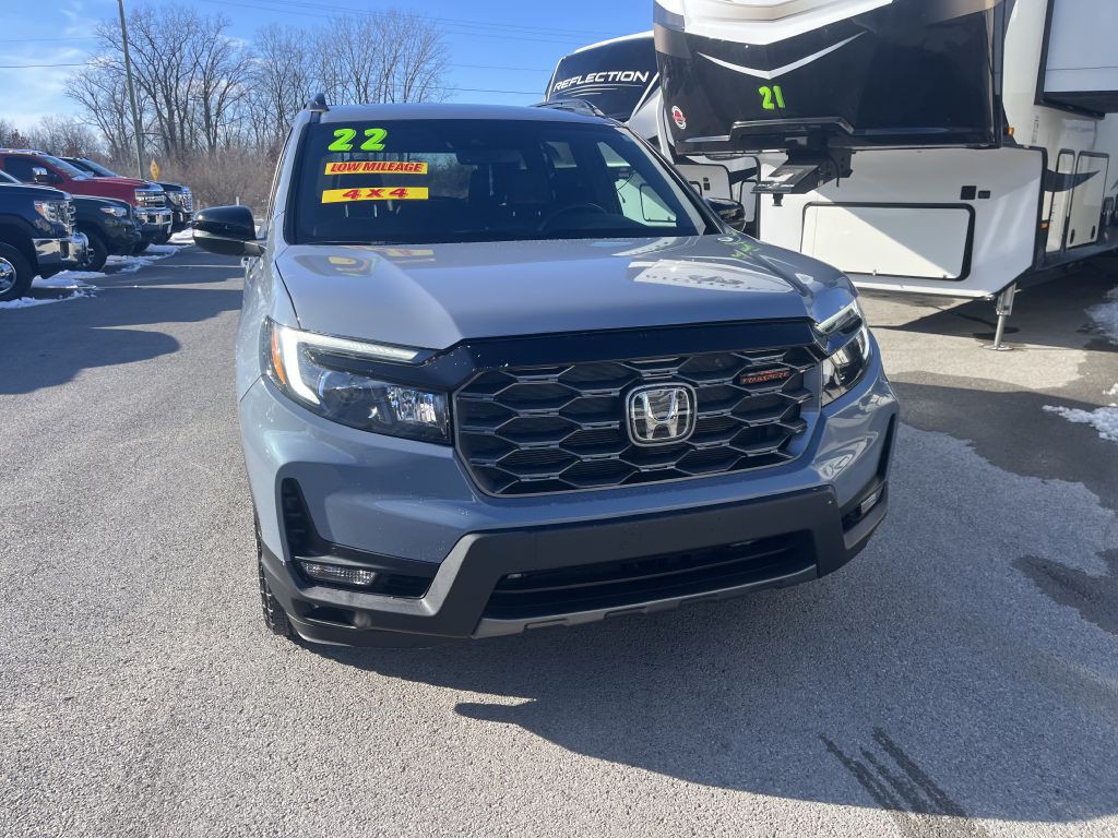 2022 Honda Passport Image 4