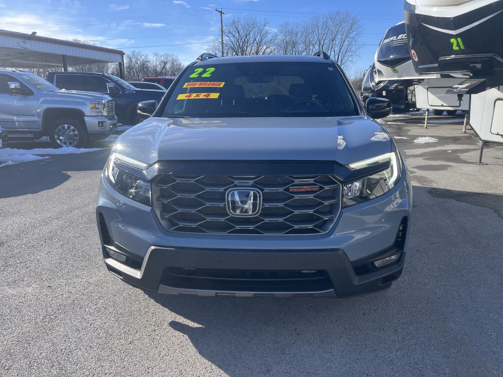 2022 Honda Passport Image 5