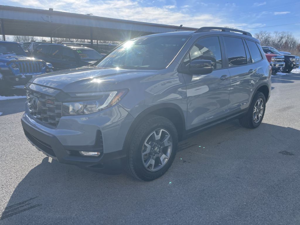 2022 Honda Passport Image 6