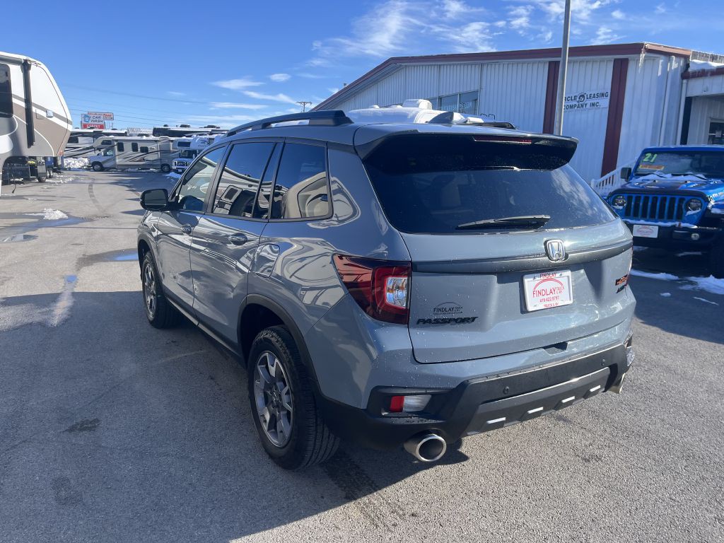 2022 Honda Passport Image 7