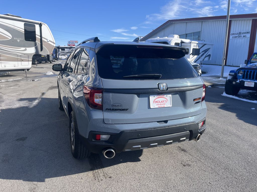 2022 Honda Passport Image 8