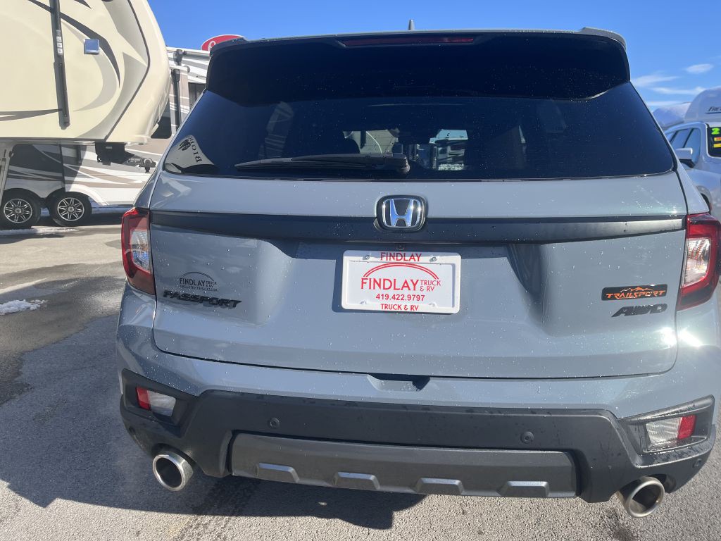 2022 Honda Passport Image 10