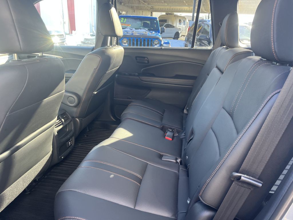 2022 Honda Passport Image 16