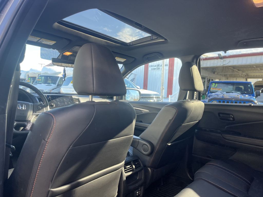 2022 Honda Passport Image 17