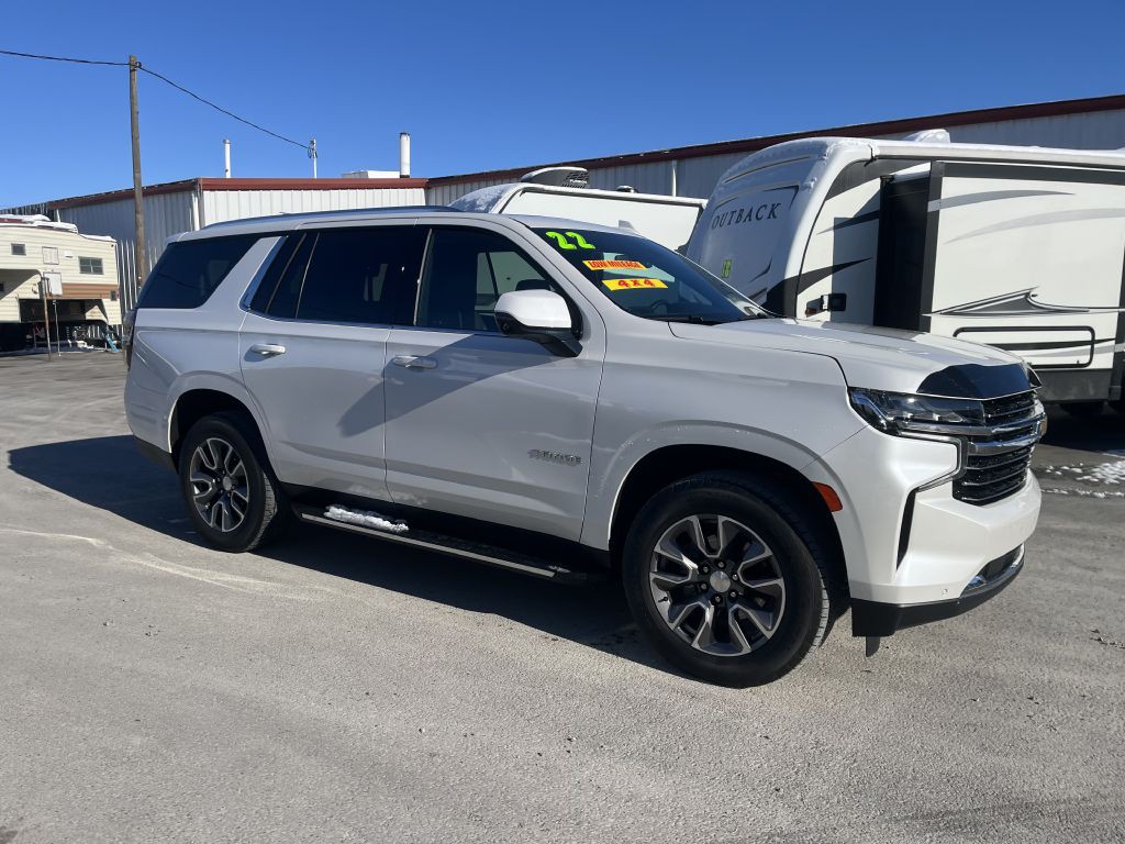 2022 Chevrolet Tahoe Image 1