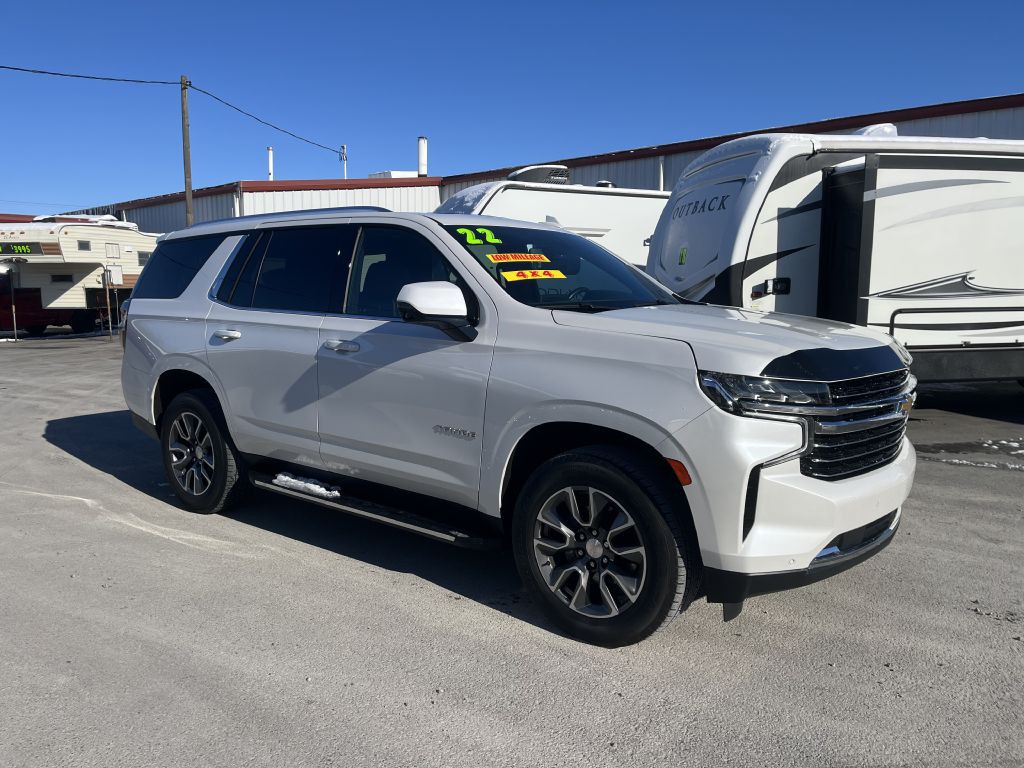 2022 Chevrolet Tahoe Image 4