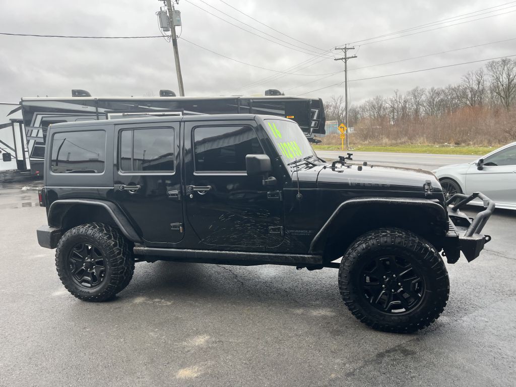 2016 Jeep Wrangler Unlimited Image 2