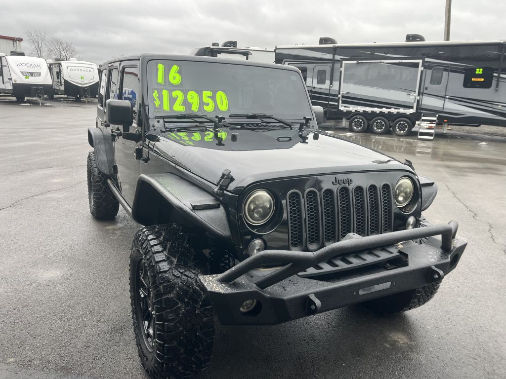 2016 Jeep Wrangler Unlimited Image 3