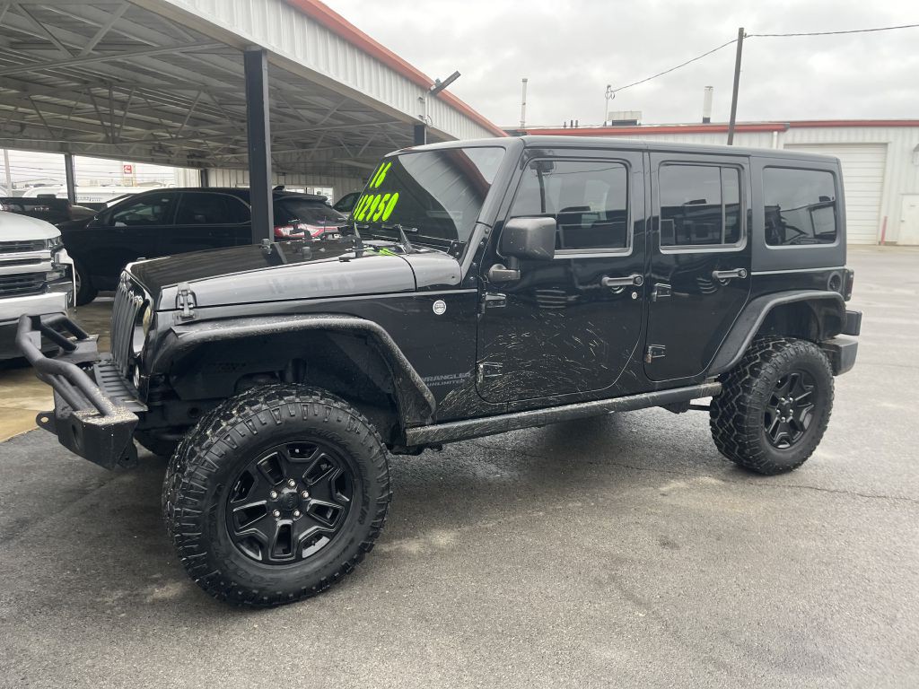 2016 Jeep Wrangler Unlimited Image 5