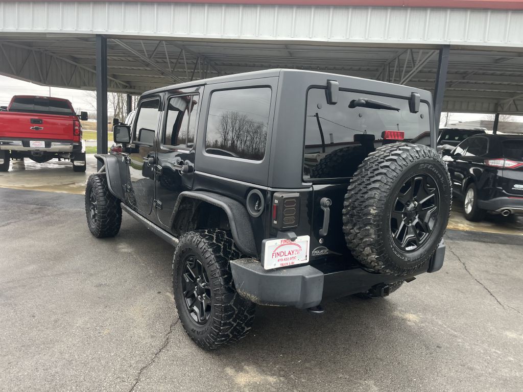 2016 Jeep Wrangler Unlimited Image 6