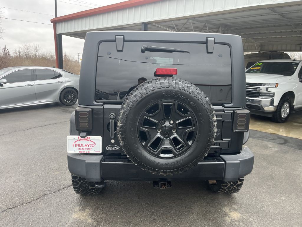 2016 Jeep Wrangler Unlimited Image 7