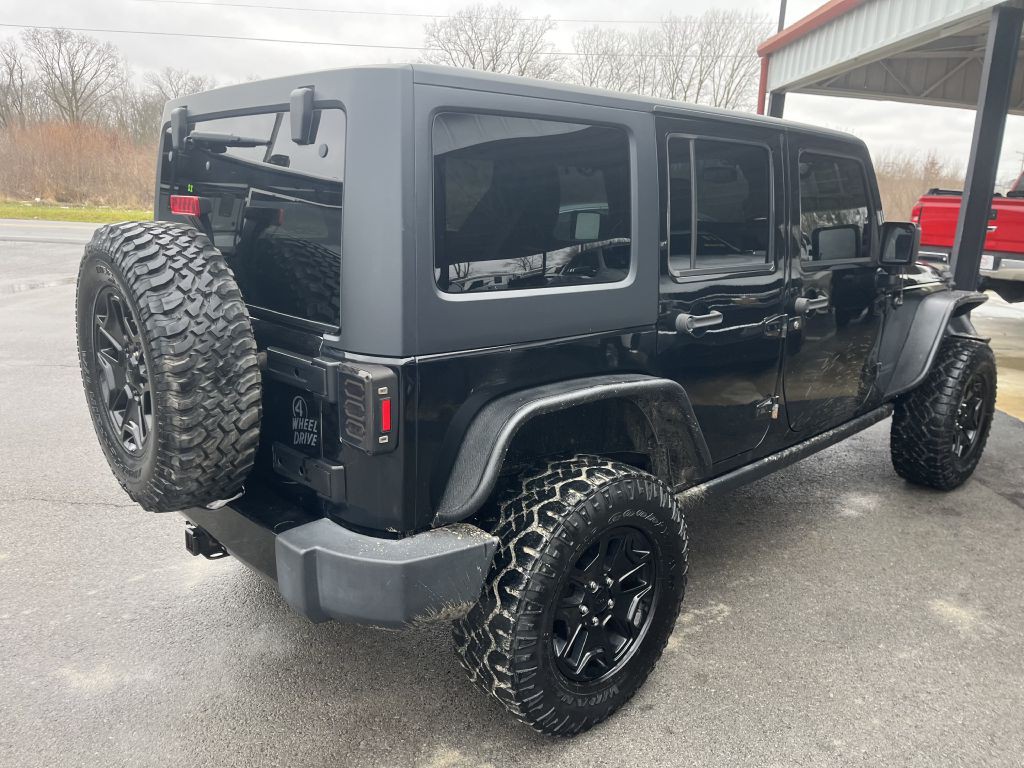 2016 Jeep Wrangler Unlimited Image 8