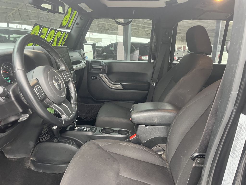 2016 Jeep Wrangler Unlimited Image 11