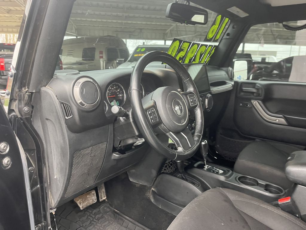 2016 Jeep Wrangler Unlimited Image 12