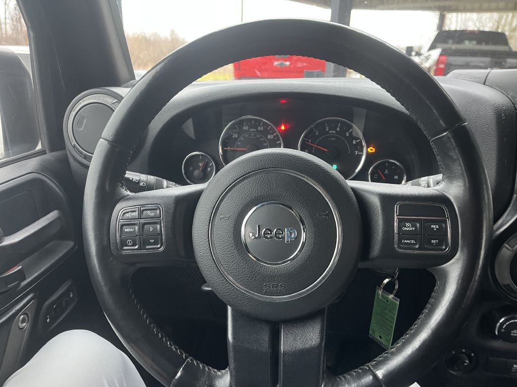 2016 Jeep Wrangler Unlimited Image 14