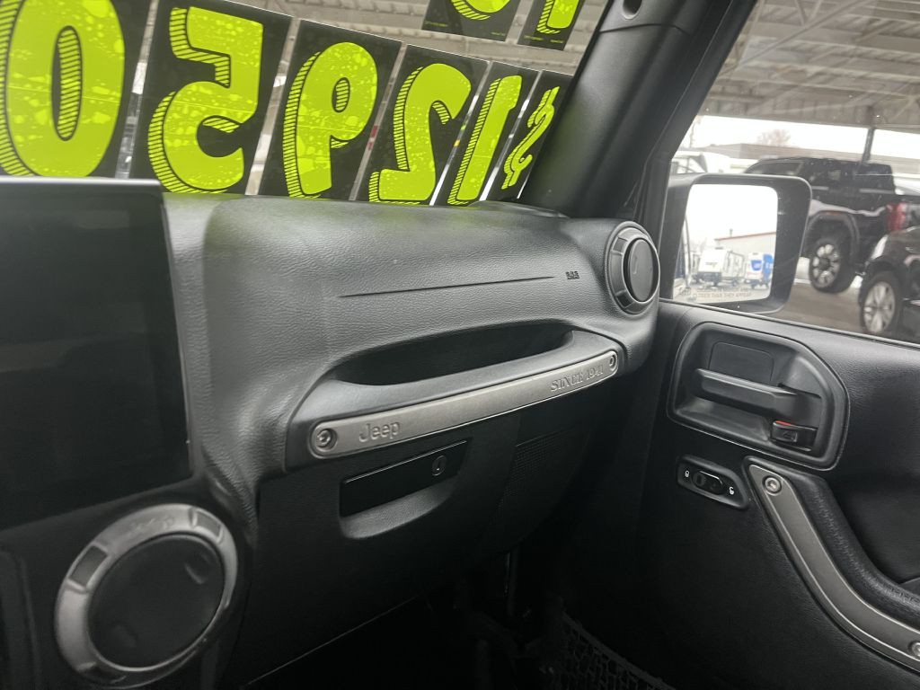 2016 Jeep Wrangler Unlimited Image 17