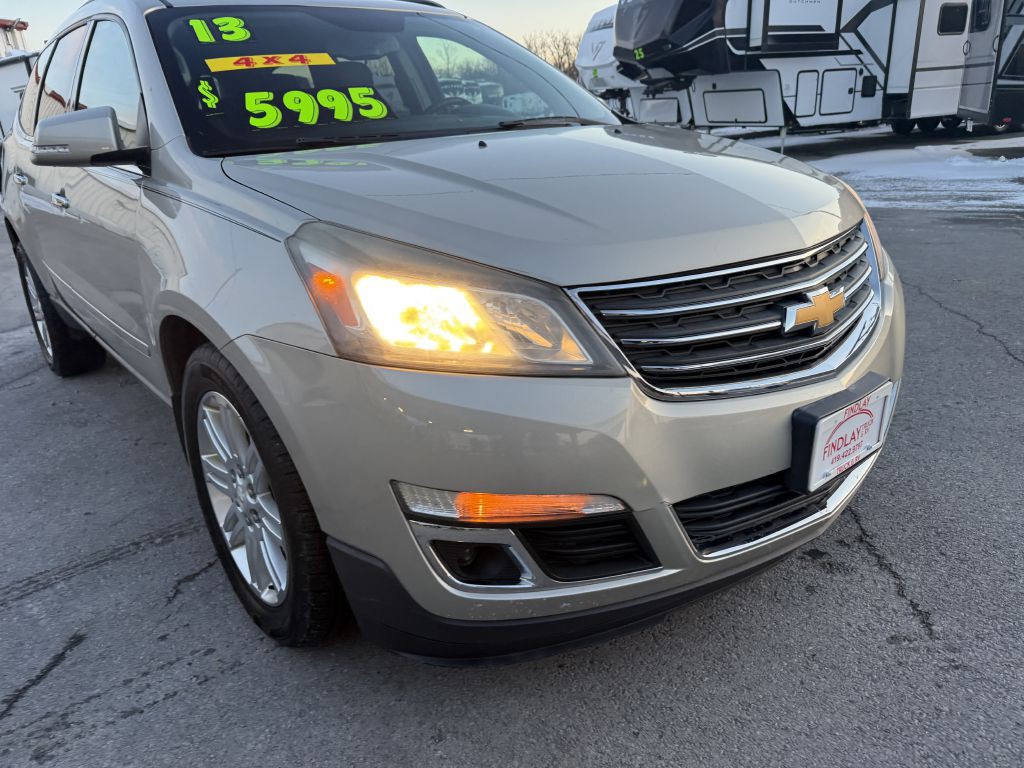 2013 Chevrolet Traverse Image 4