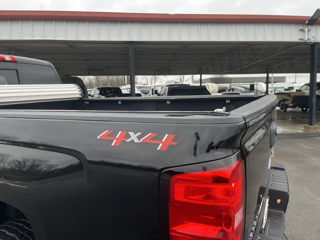 2018 Chevrolet Silverado 1500 Image 8