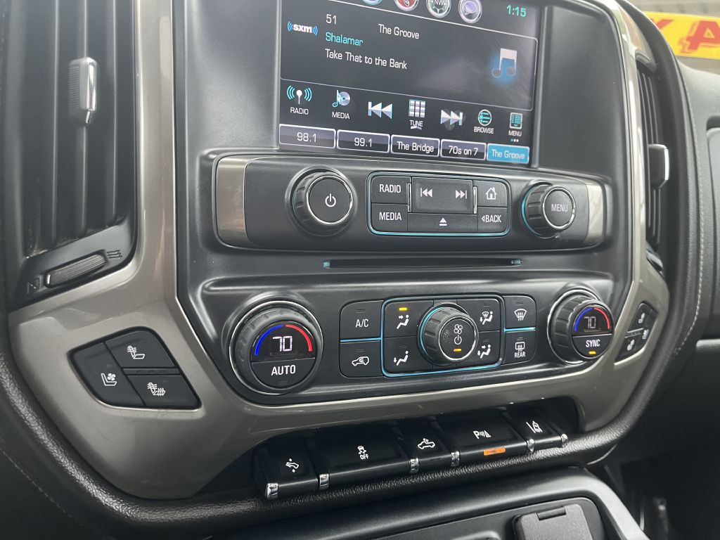 2018 Chevrolet Silverado 1500 Image 35