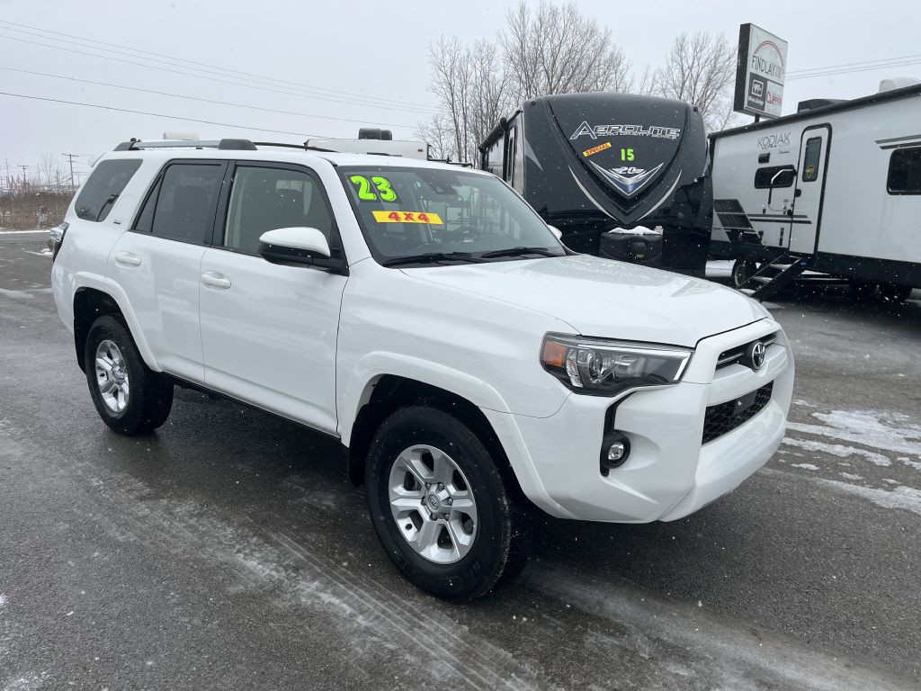2023 Toyota 4Runner Image 1