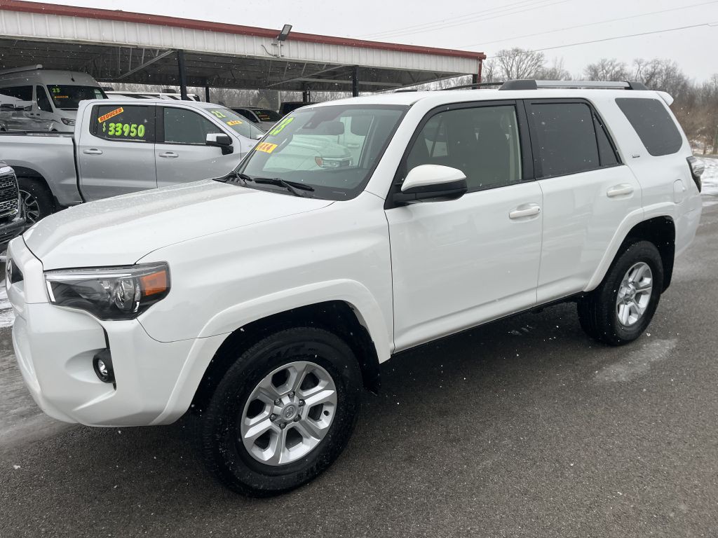 2023 Toyota 4Runner Image 5