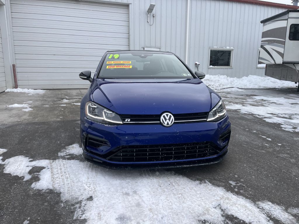 2019 Volkswagen Golf Image 4