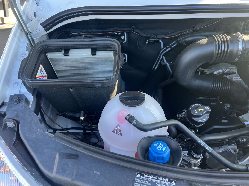 2020 Mercedes-Benz Sprinter Image 11