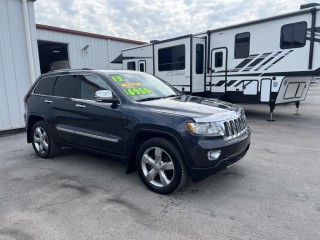 Image for 2013 Jeep Grand Cherokee Overland ID: 7211303
