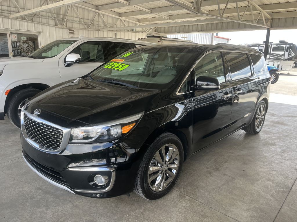 2016 Kia Sedona Image 9