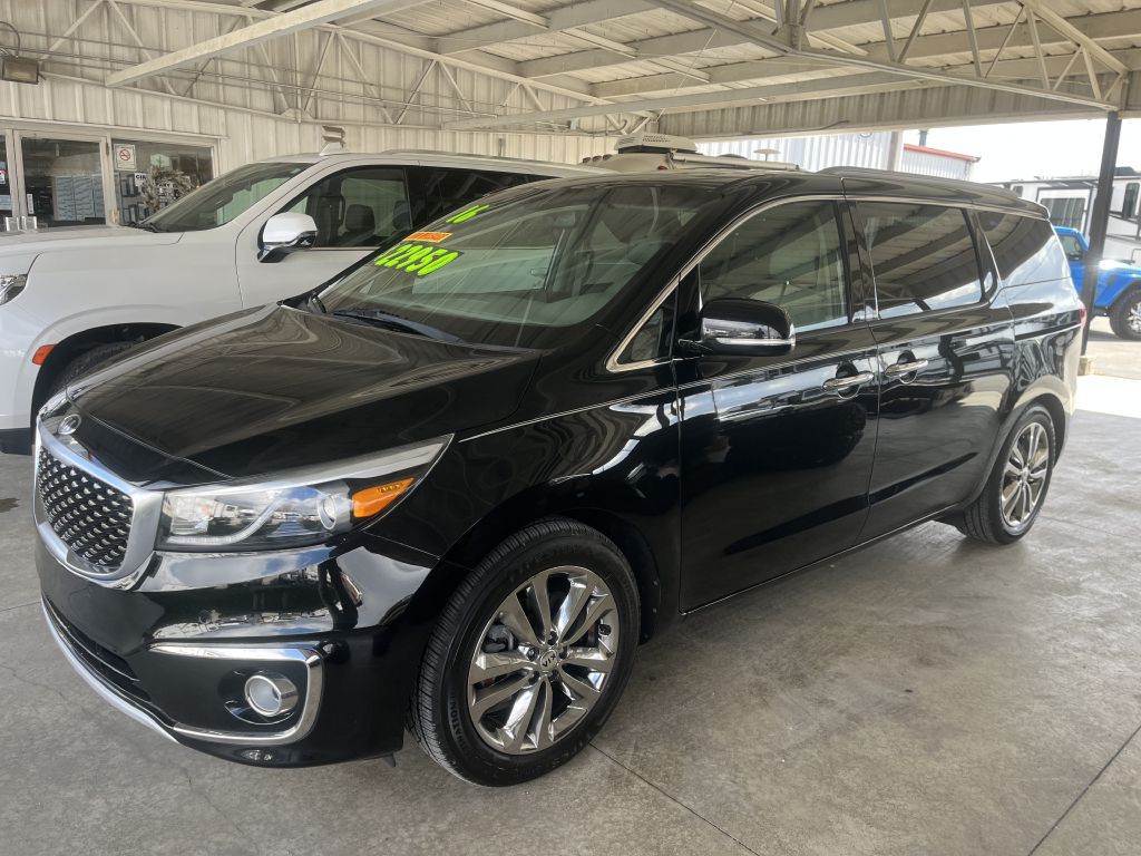 2016 Kia Sedona Image 10