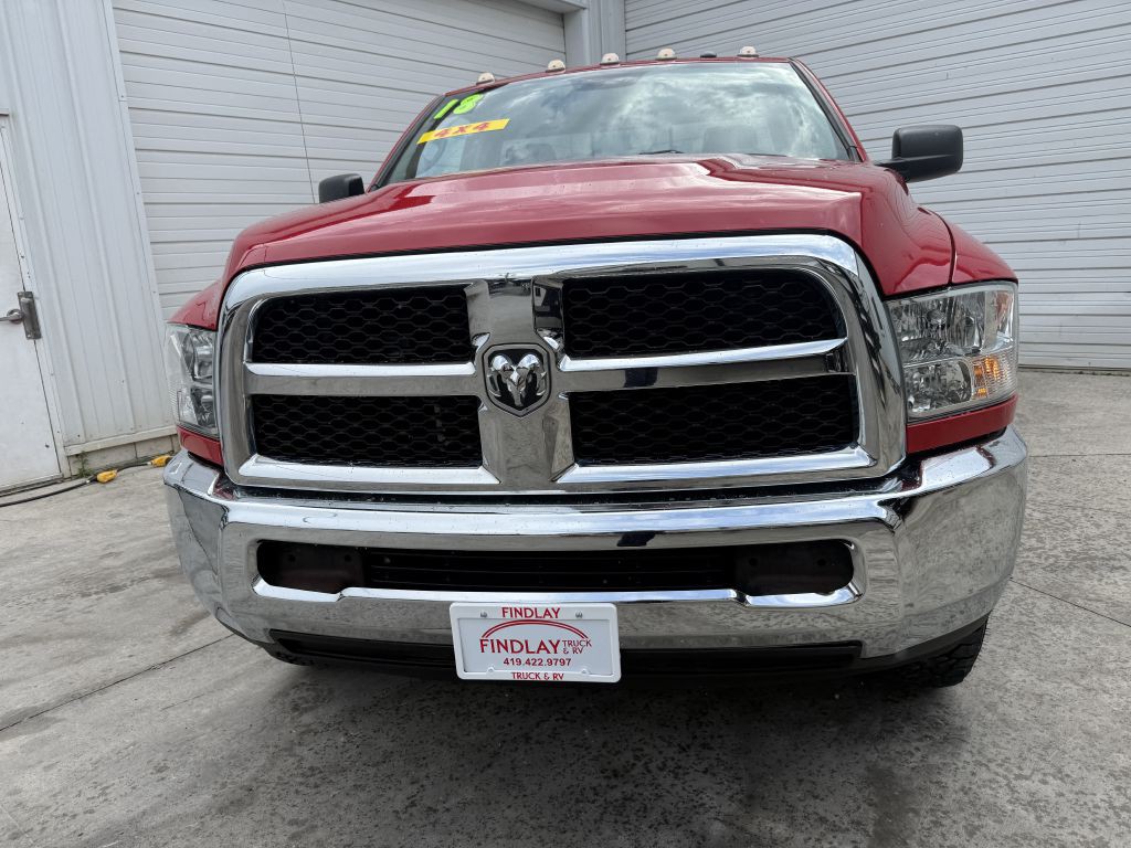 2018 RAM 2500 Image 4