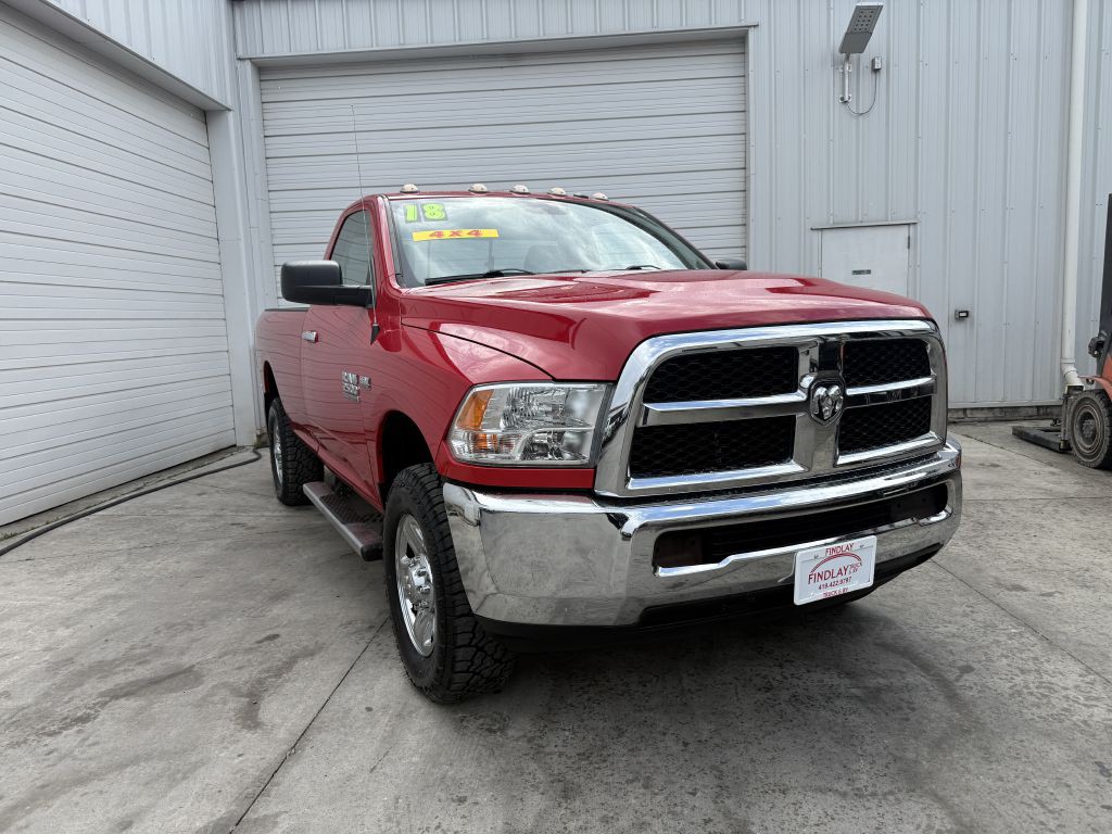 2018 RAM 2500 Image 33
