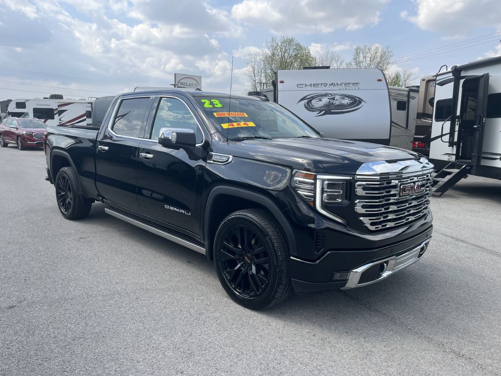 2023 GMC Sierra Image 1